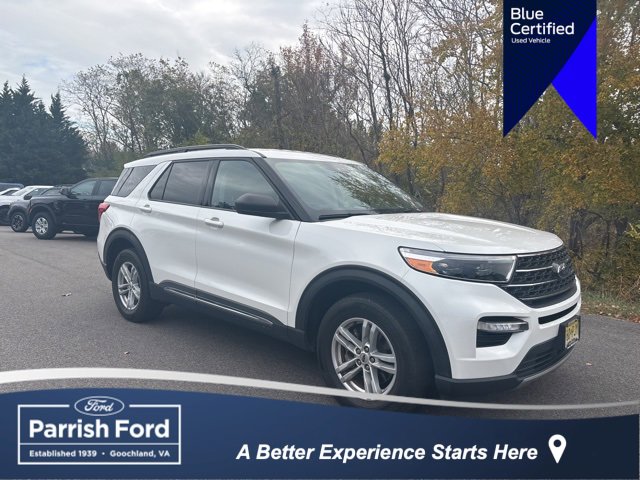 Certified 2022 Ford Explorer XLT w/ Equipment Group 202A