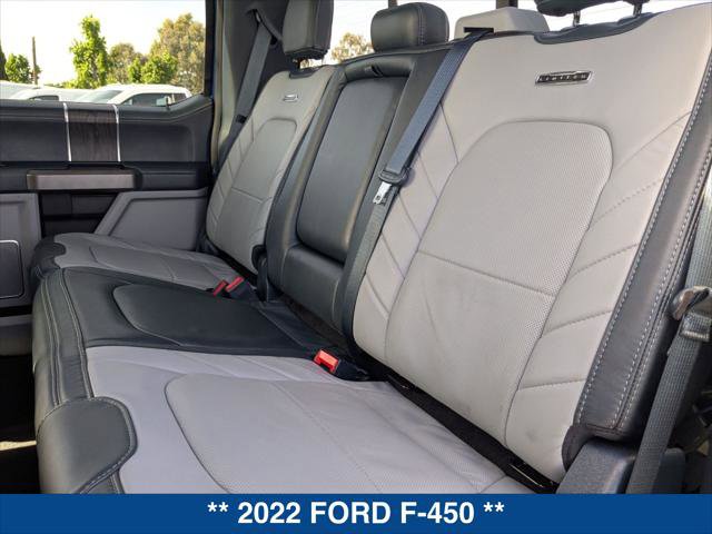 Certified 2022 Ford F450 Limited w/ FX4 Off-Road Package AWD/4WD image 20