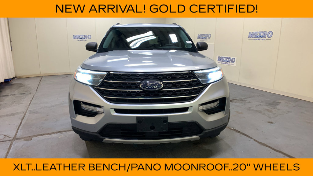 Certified 2023 Ford Explorer XLT w/ Equipment Group 202A AWD/4WD image 49