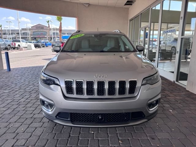 Used 2020 Jeep Cherokee Limited w/ Advanced Safety Group AWD/4WD image 9