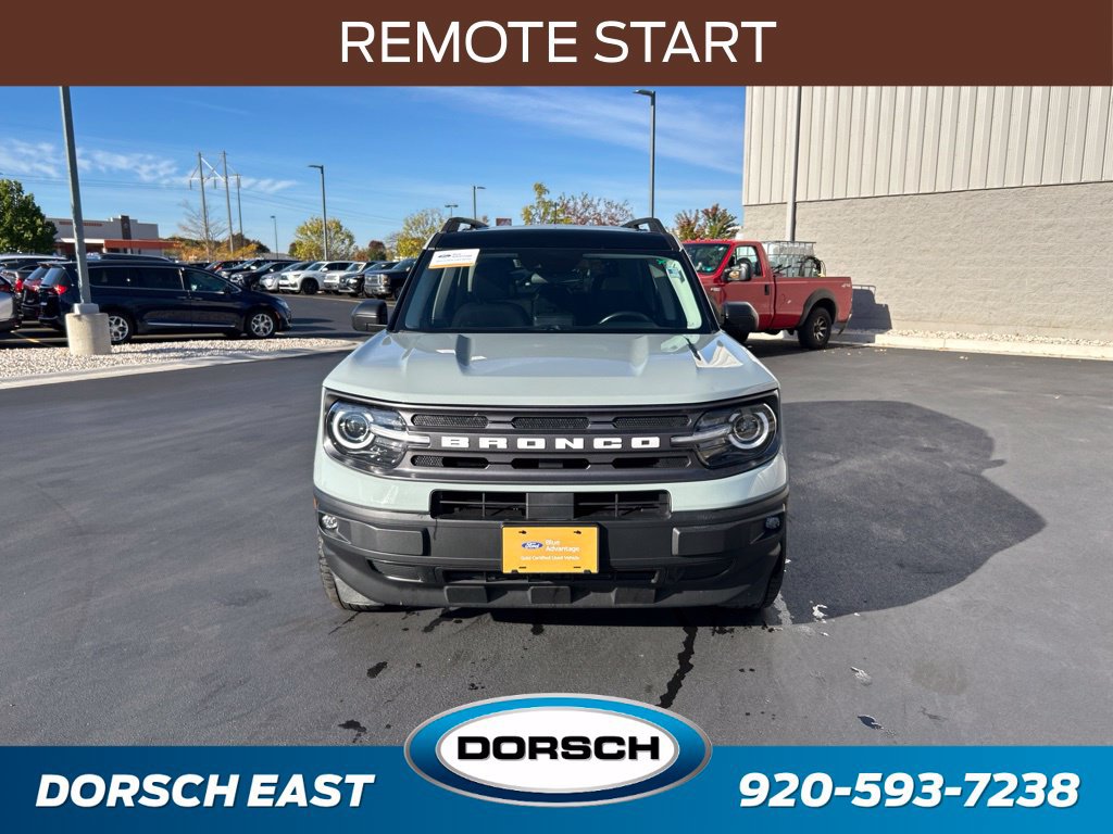 Certified 2023 Ford Bronco Sport Big Bend w/ Convenience Package AWD/4WD image 2