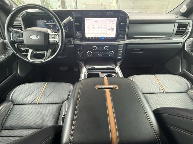 Certified 2024 Ford F350 Platinum w/ FX4 Off-Road Package AWD/4WD image 19