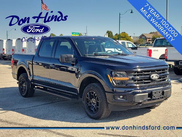 Certified 2024 Ford F150 XLT w/ XLT Black Appearance Package