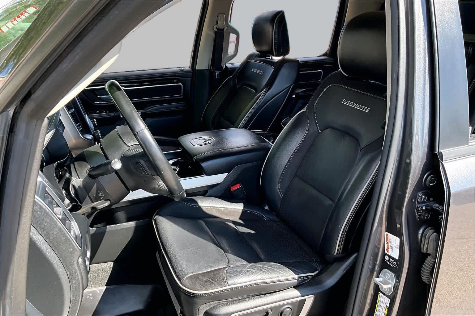 Used 2022 RAM 1500 Laramie RWD image 8