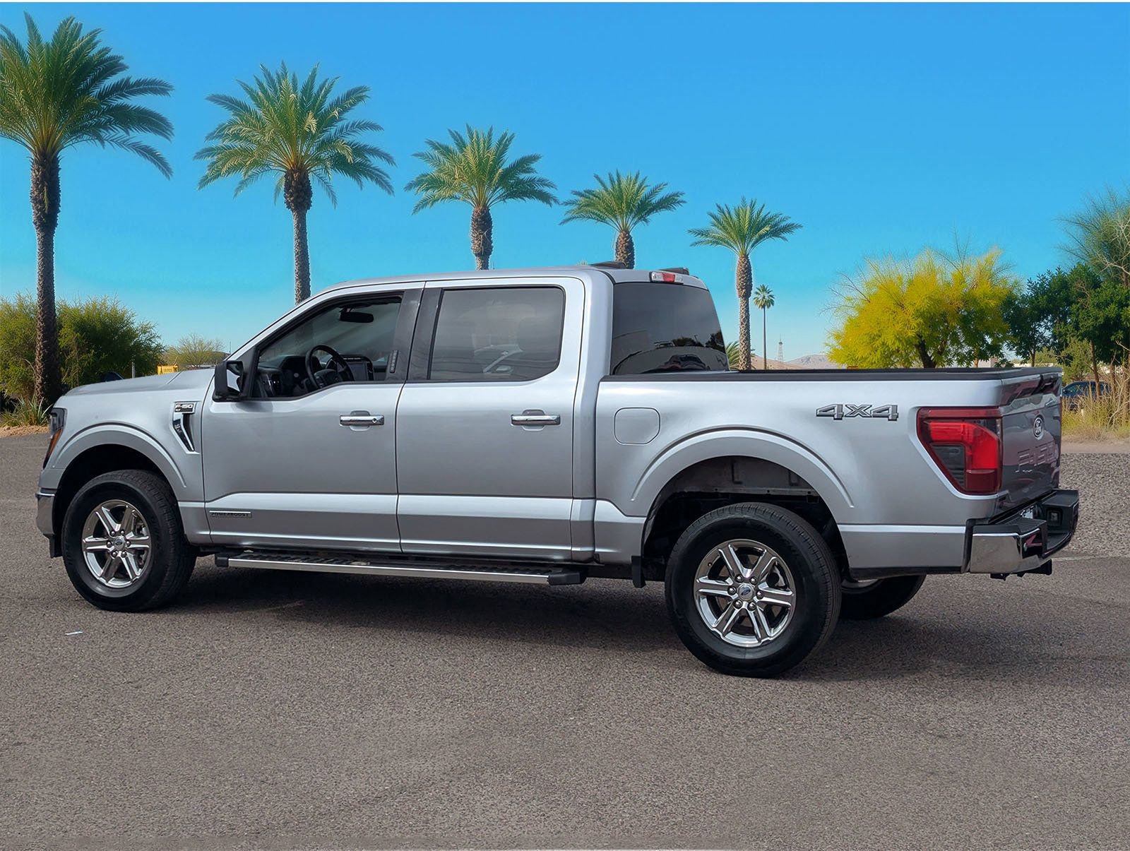 Certified 2024 Ford F150 XLT w/ Mobile Office Package image 4