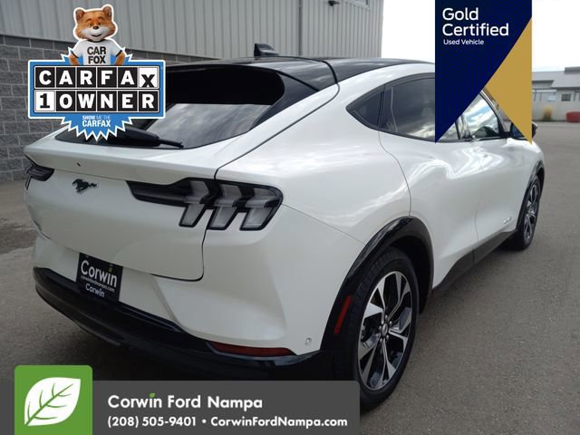 Certified 2021 Ford Mustang Mach-E Premium image 5