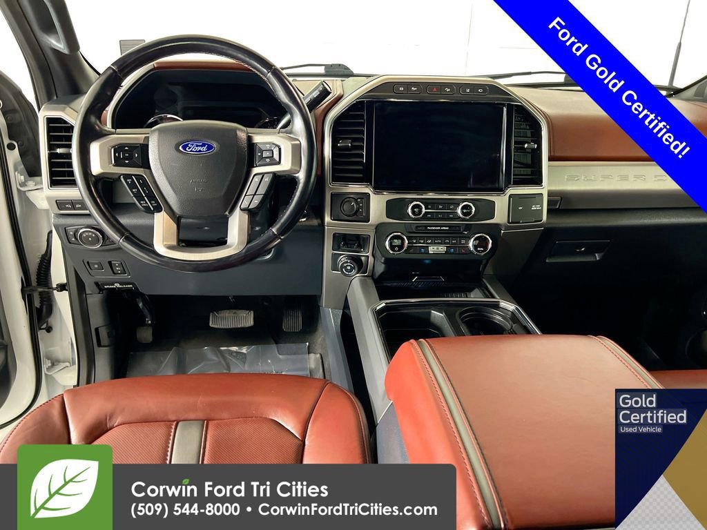 Certified 2022 Ford F450 Platinum w/ FX4 Off-Road Package image 27