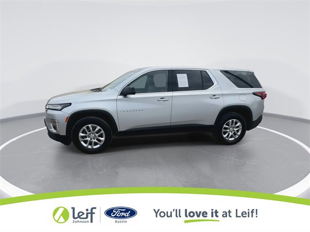 Used 2022 Chevrolet Traverse LS w/ LPO, Cargo Package image 9