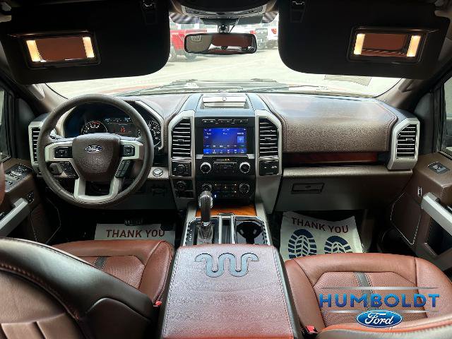 Certified 2019 Ford F150 King Ranch w/ Equipment Group 601A Luxury AWD/4WD image 17