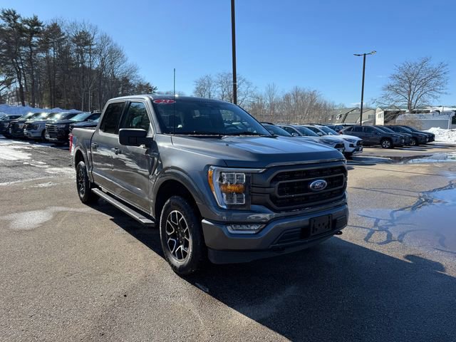 Certified 2023 Ford F150 XLT w/ Equipment Group 302A High image 2