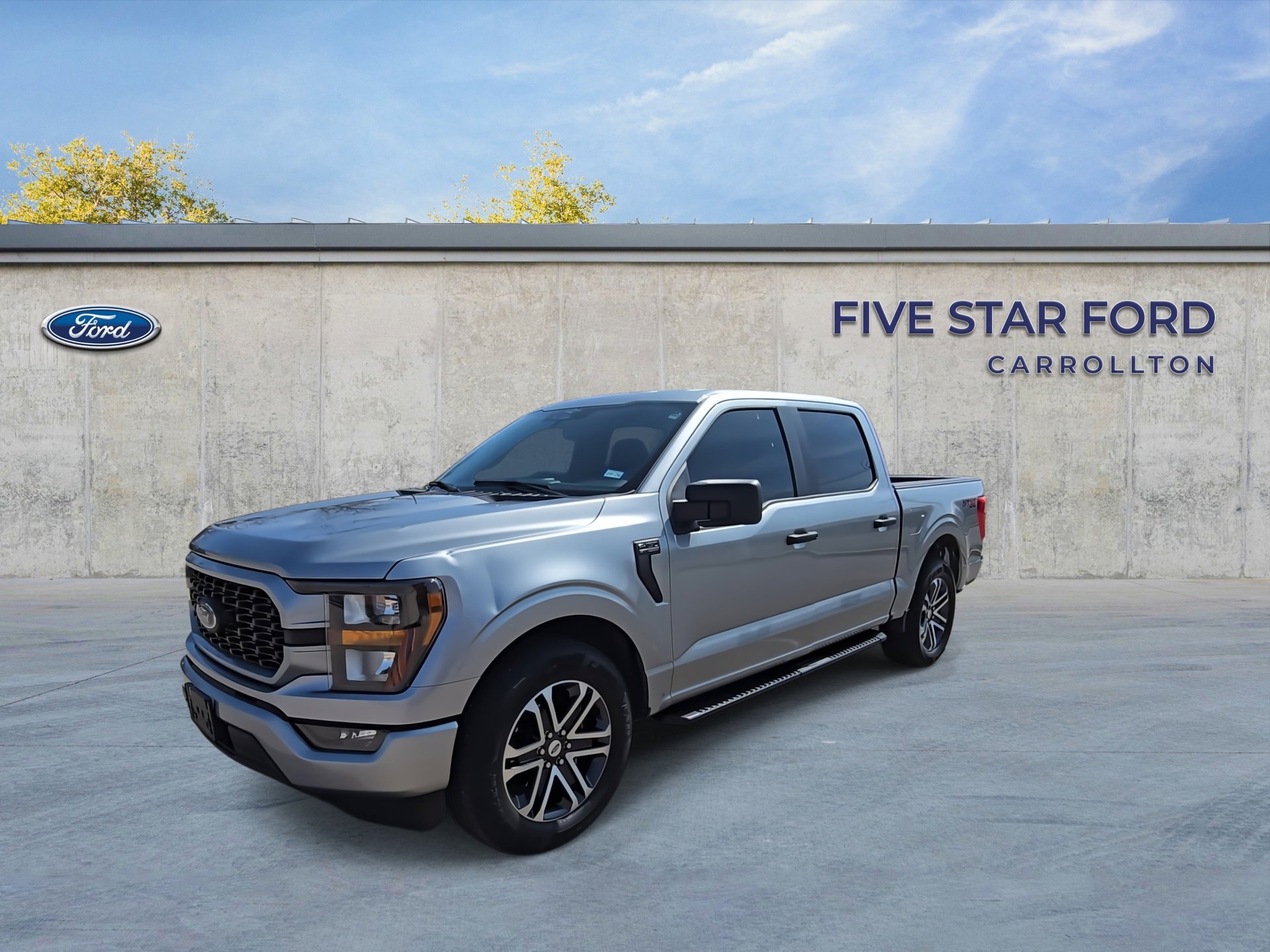 Certified 2023 Ford F150 XL w/ STX Appearance Package image 4