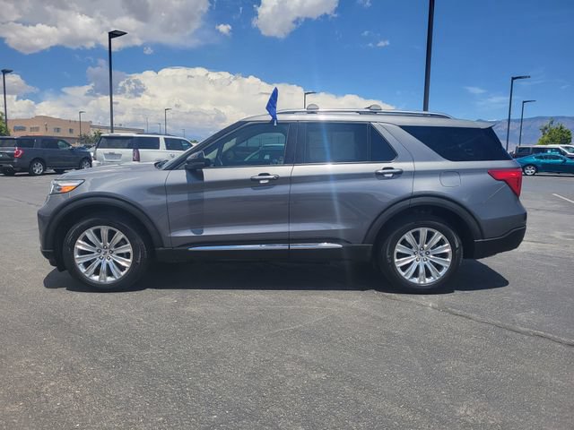 Certified 2022 Ford Explorer Limited w/ Equipment Group 301A AWD/4WD image 4