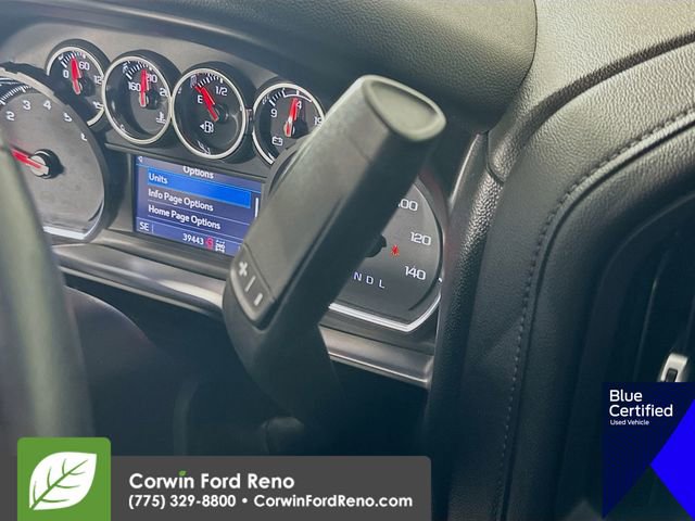Used 2021 Chevrolet Silverado 1500 LT Trail Boss w/ Convenience Package II AWD/4WD image 20