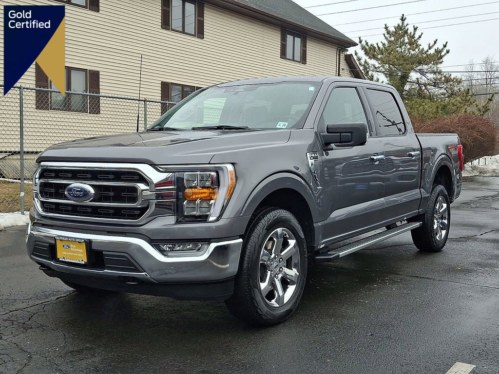 Certified 2022 Ford F150 XLT w/ Equipment Group 302A High