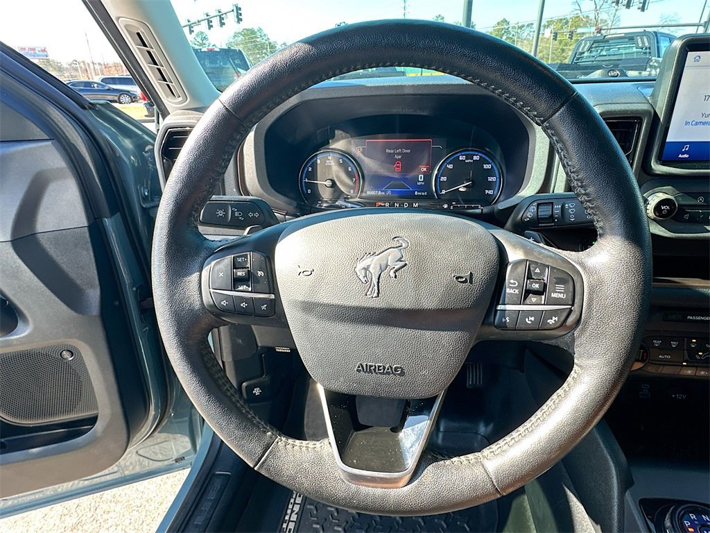 Certified 2021 Ford Bronco Sport Badlands w/ Badlands Package image 18