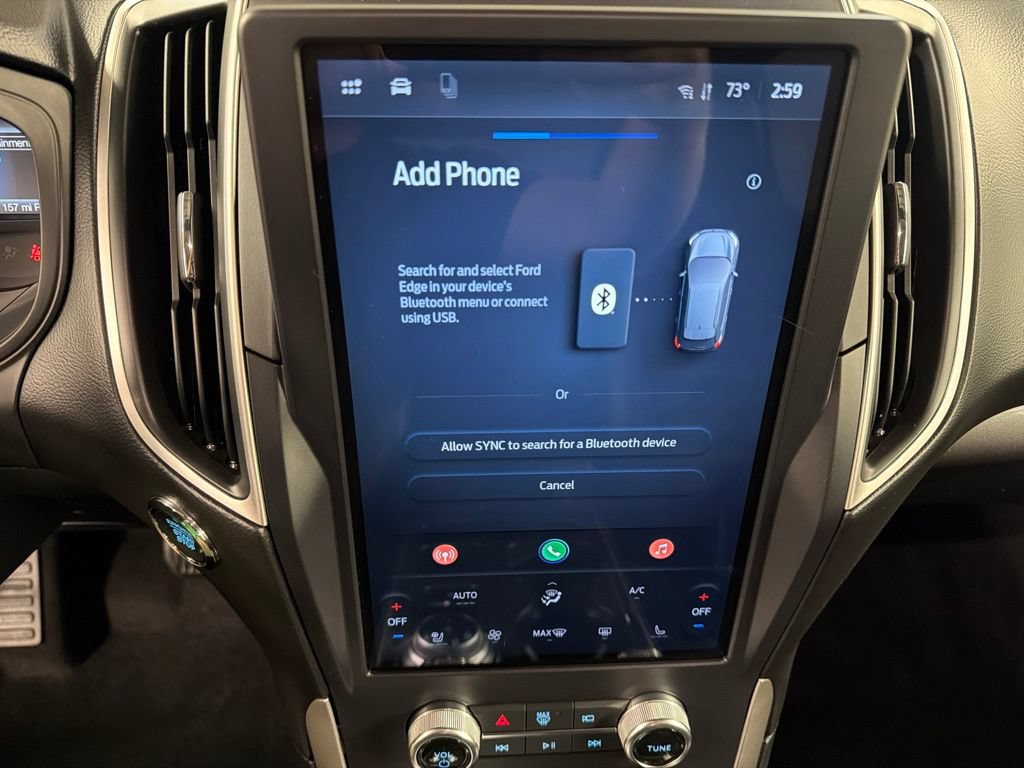 Certified 2024 Ford Edge SEL w/ Convenience Package AWD/4WD image 10