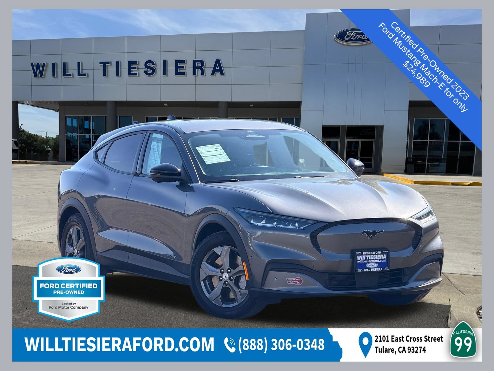 Certified 2023 Ford Mustang Mach-E Select