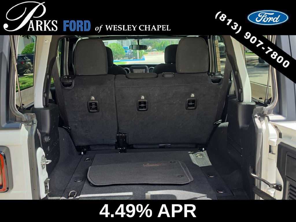 Used 2020 Jeep Wrangler Unlimited Sport S AWD/4WD image 9