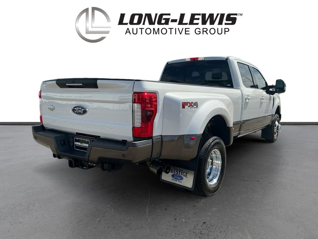 Certified 2017 Ford F350 King Ranch w/ King Ranch Ultimate Package AWD/4WD image 7