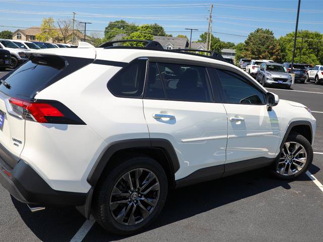 Used 2021 Toyota RAV4 Limited AWD/4WD image 7