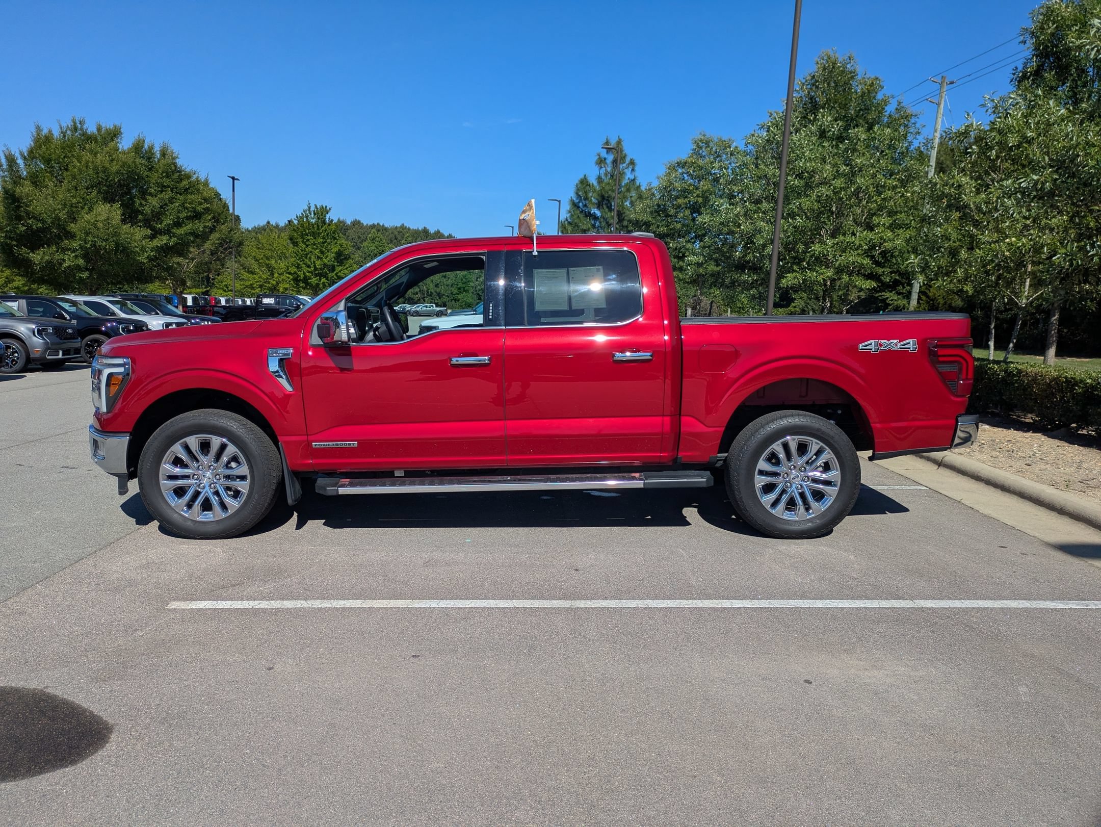 Certified 2024 Ford F150 Lariat w/ Equipment Group 502A High AWD/4WD image 7