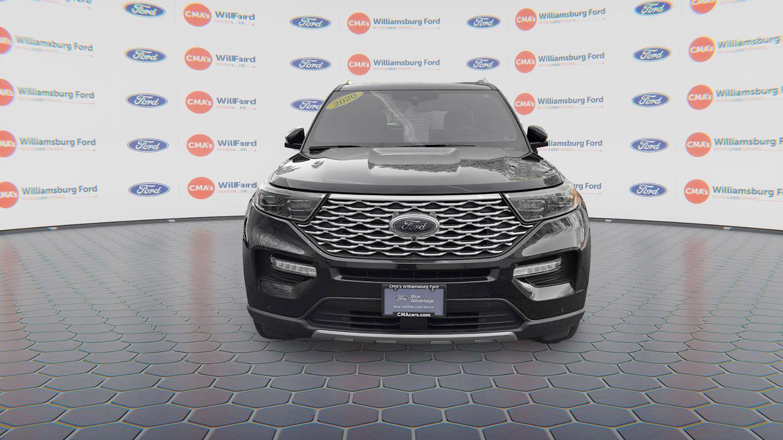 Certified 2020 Ford Explorer Platinum w/ Premium Technology Package image 5