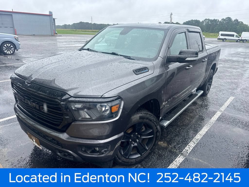 Used 2021 RAM 1500 Big Horn AWD/4WD video 1