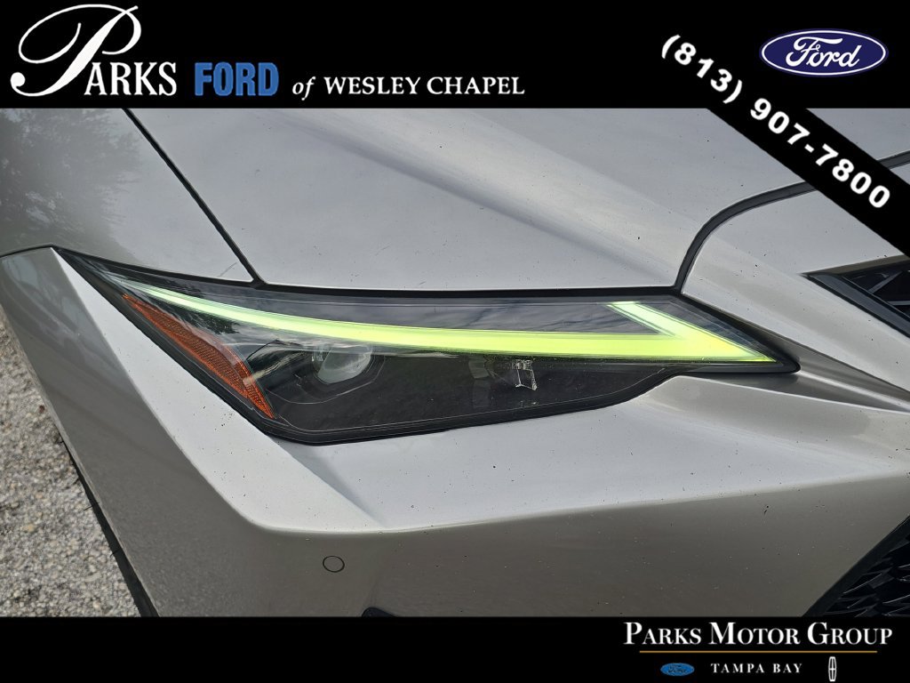 Used 2021 Lexus IS 350 F Sport w/ Accessory Package RWD image 8