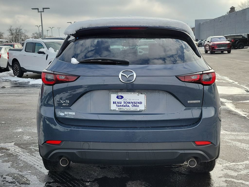 Used 2024 MAZDA CX-5 Carbon Edition image 5