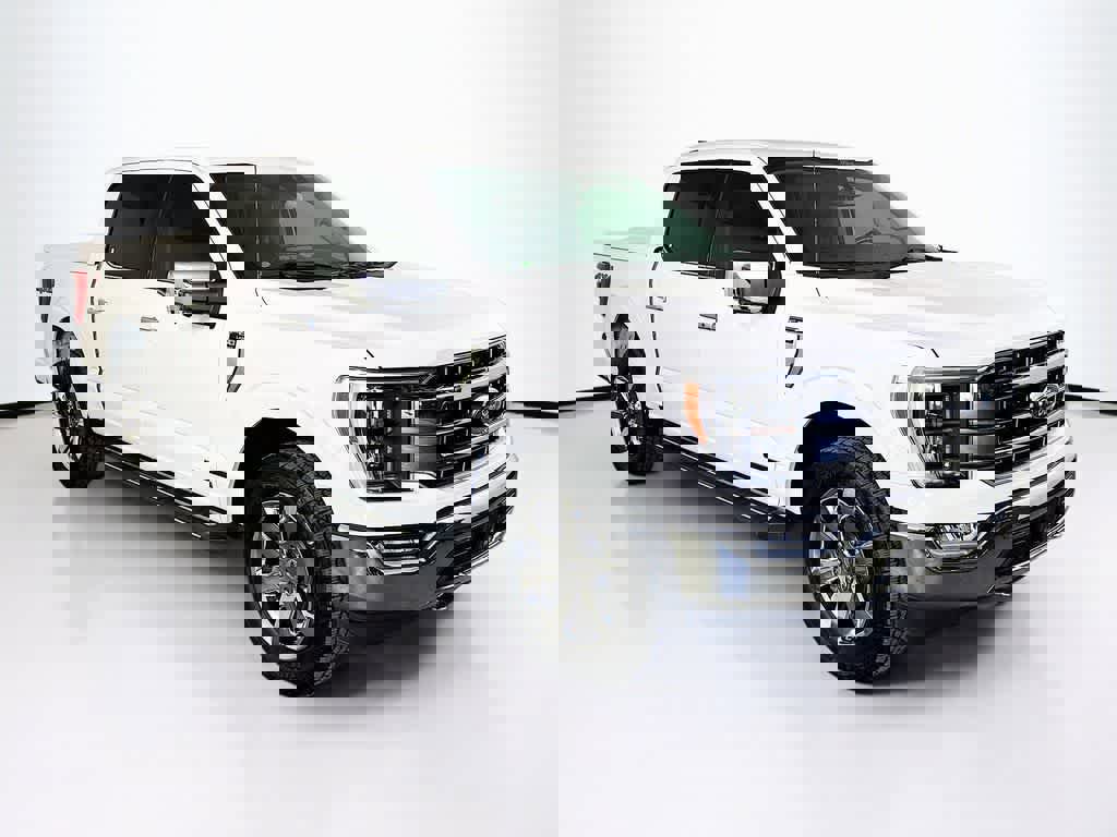 Certified 2021 Ford F150 Lariat w/ Equipment Group 502A High image 7