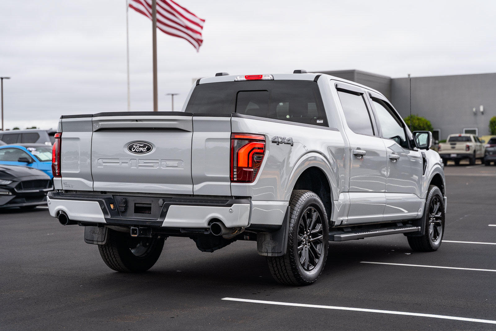 Certified 2024 Ford F150 Lariat w/ Bed Utility Package AWD/4WD image 7