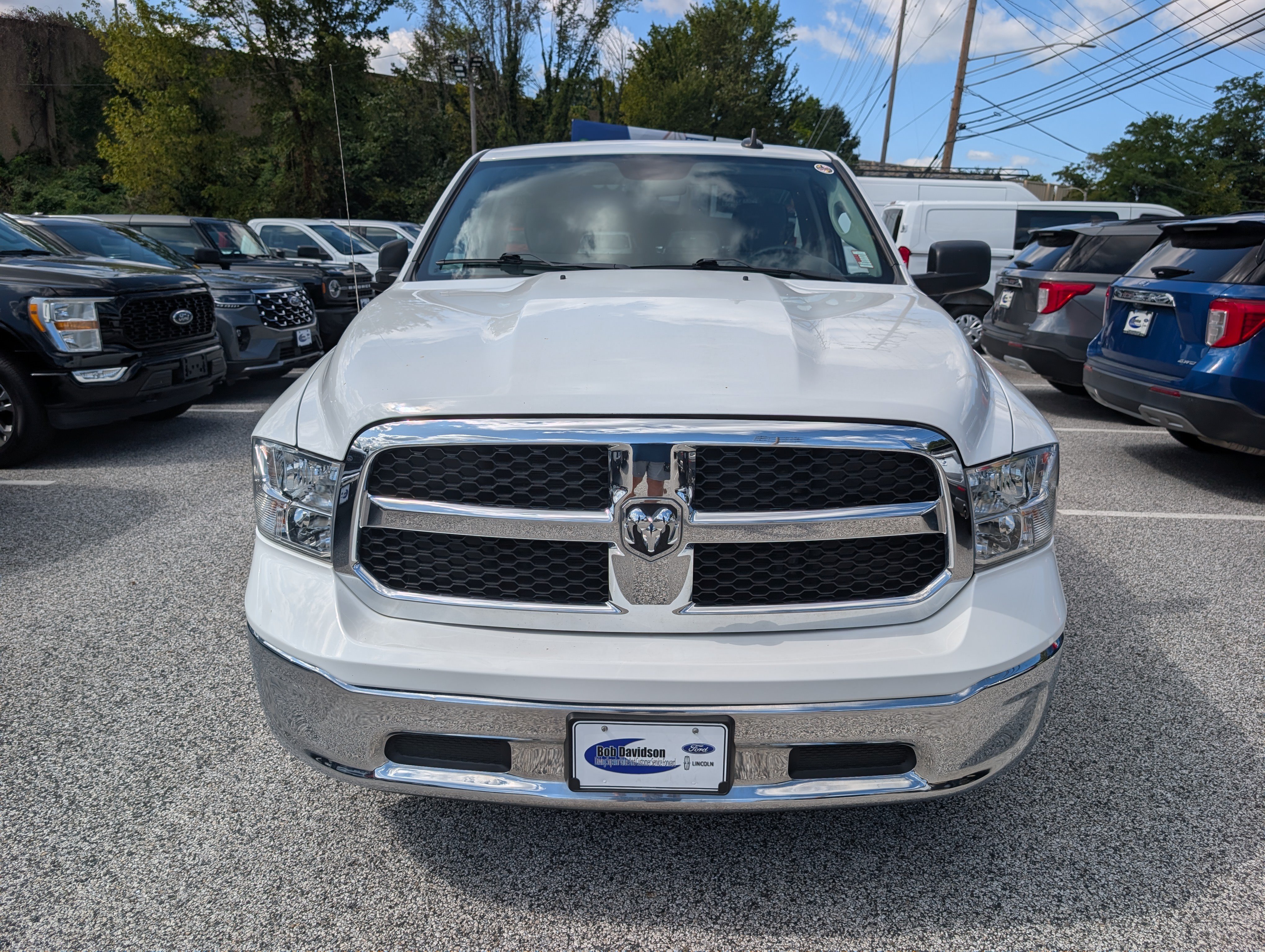 Used 2022 RAM 1500 Tradesman w/ Popular Equipment Group RWD image 10