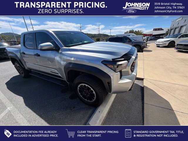 Used 2025 Toyota Tacoma TRD Off-Road w/ TRD Off Road Upgrade Package