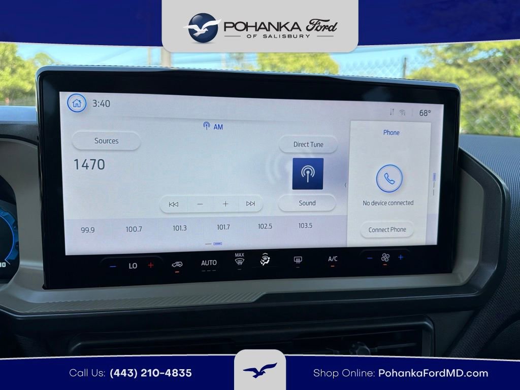 Certified 2025 Ford Bronco Sport Big Bend AWD/4WD image 10