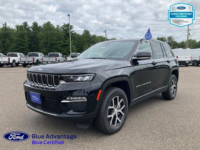 Used 2024 Jeep Grand Cherokee Limited w/ Trailer Tow Package AWD/4WD image 27