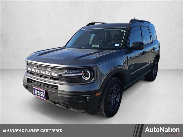 Certified 2022 Ford Bronco Sport Big Bend w/ Convenience Package image 1