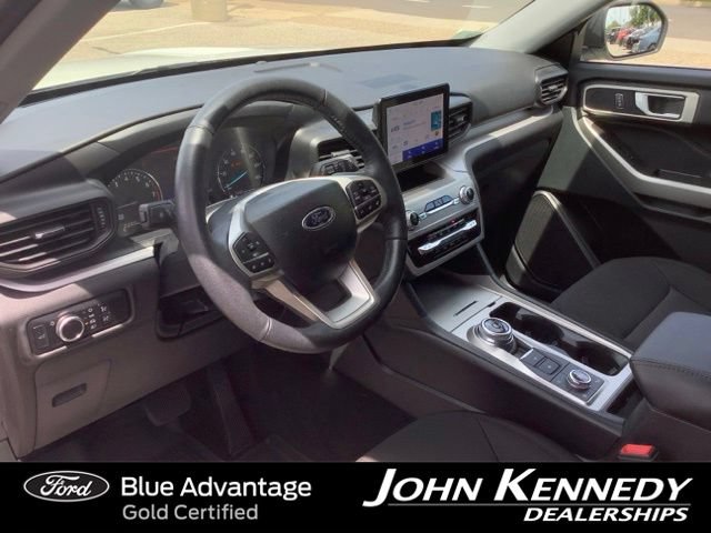 Certified 2023 Ford Explorer XLT w/ Class IV Trailer Tow Package AWD/4WD image 8