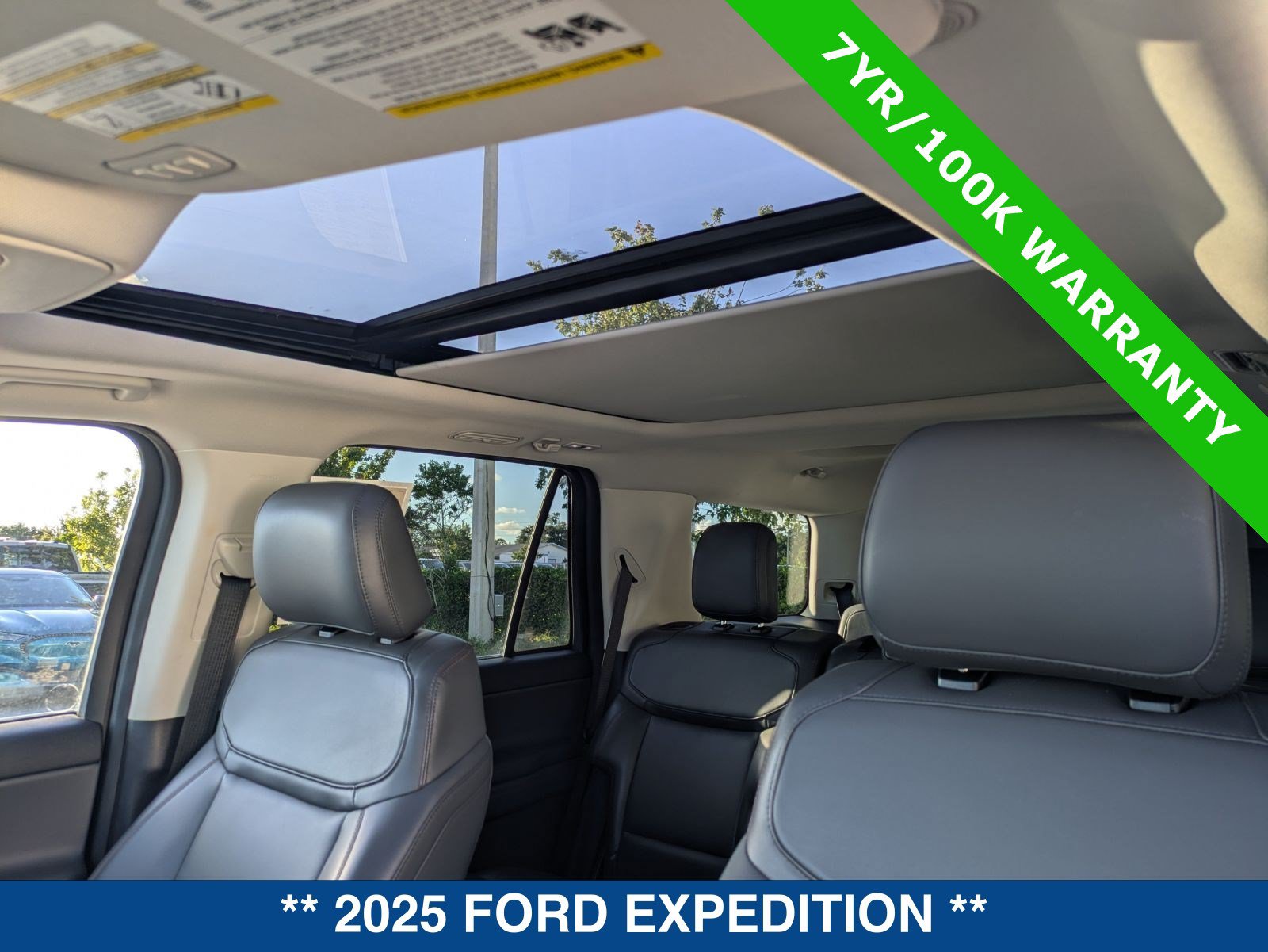 Certified 2025 Ford Expedition Active AWD/4WD image 34