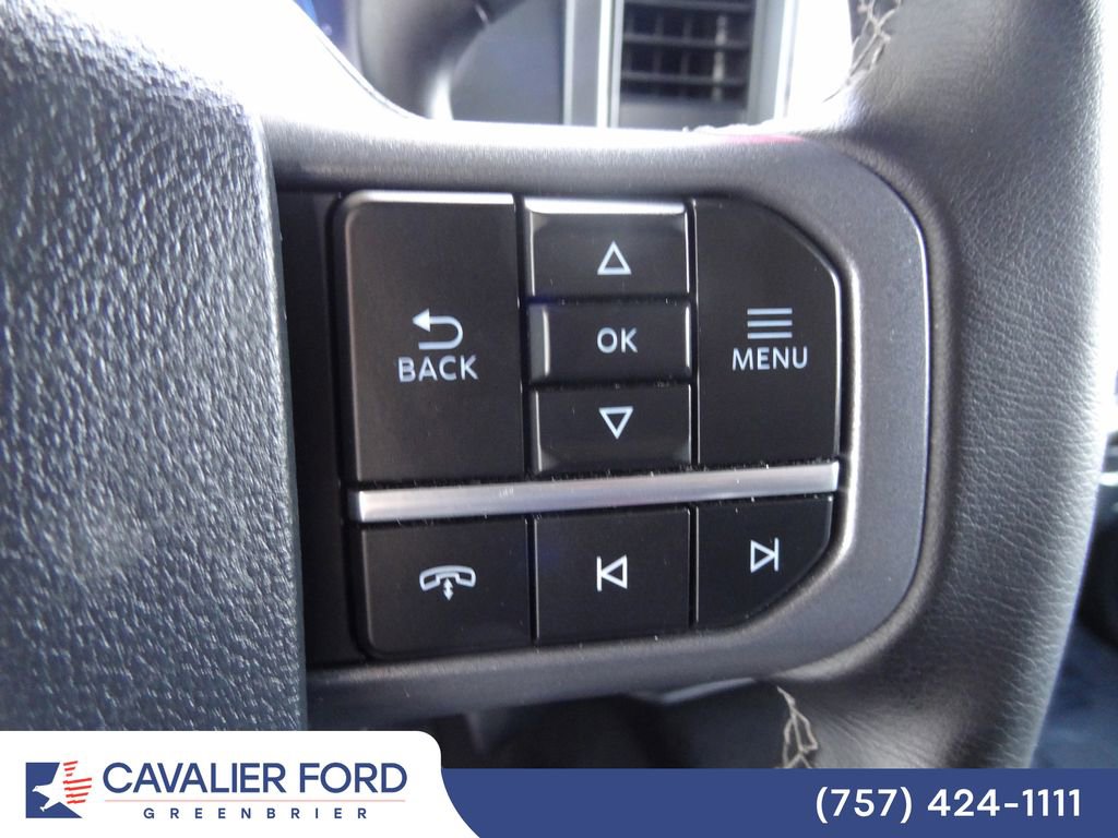 Certified 2025 Ford F150 XLT w/ Equipment Group 301A Standard AWD/4WD image 17