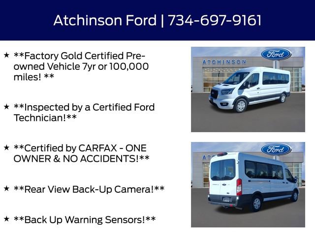 Certified 2023 Ford Transit 350 XLT RWD image 5