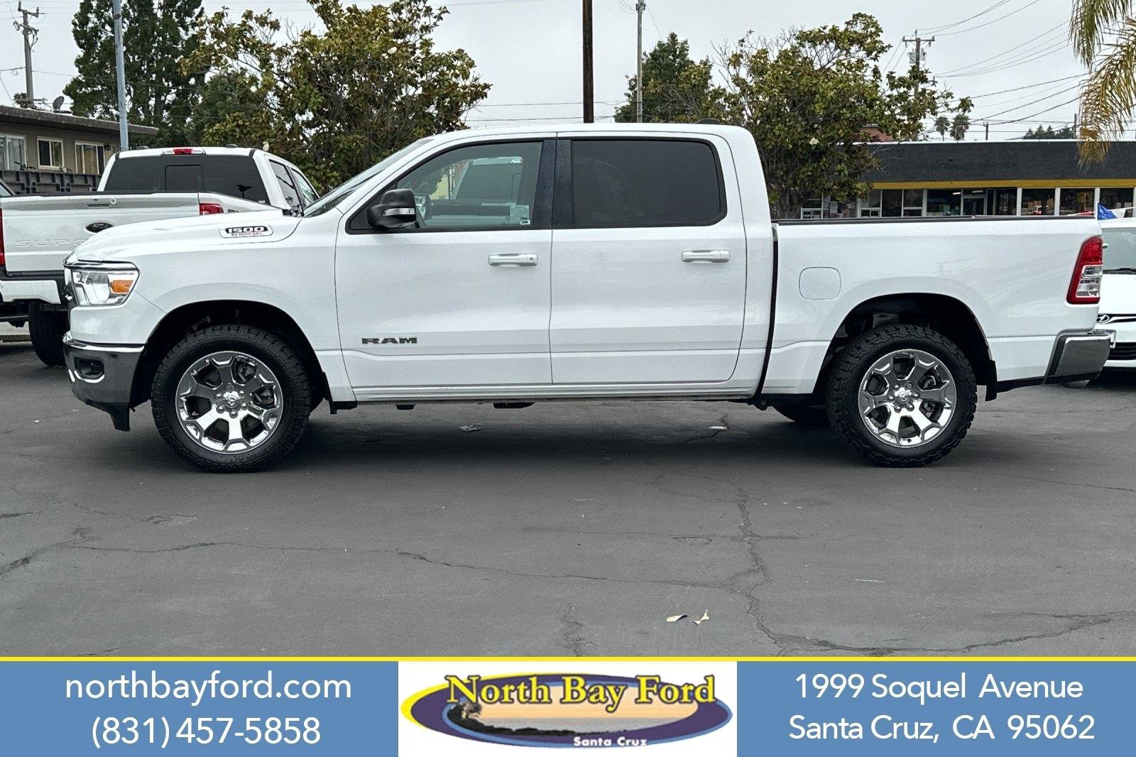 Used 2021 RAM 1500 Big Horn