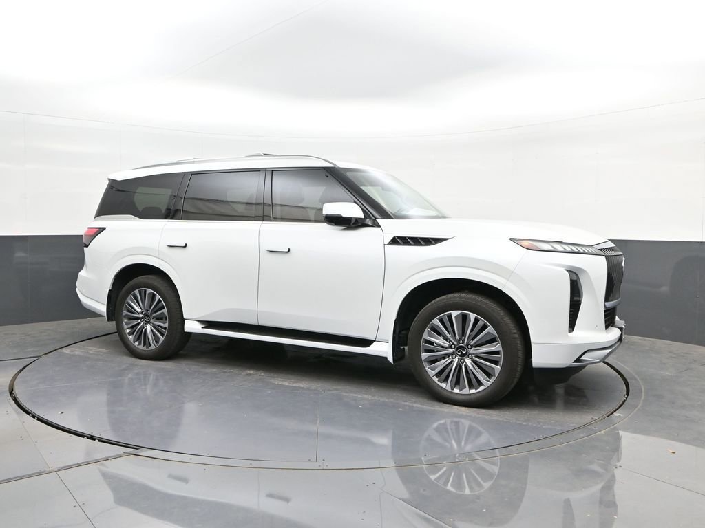 Used 2025 INFINITI QX80 Sensory w/ Exterior Package AWD/4WD image 17
