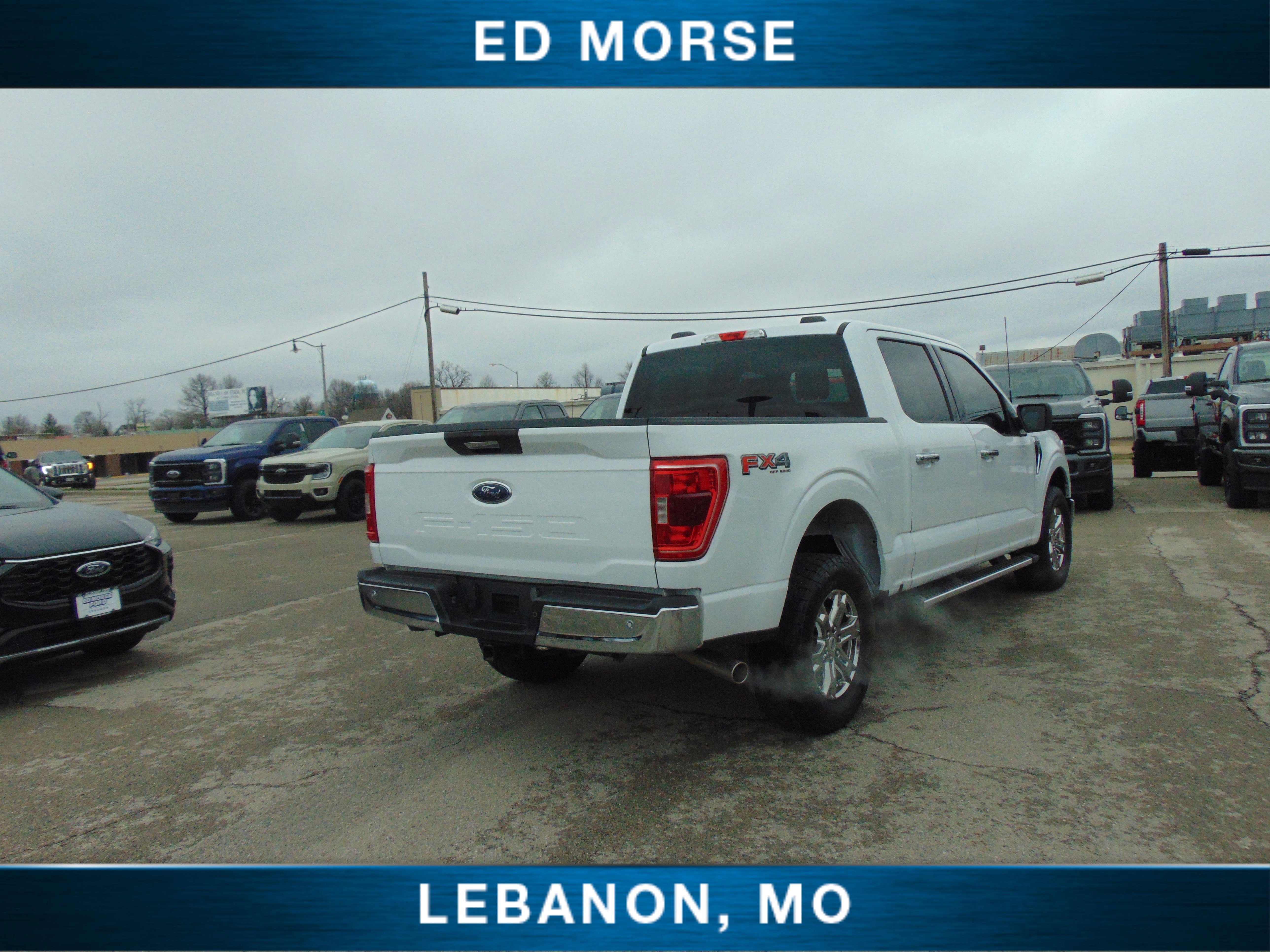 Certified 2023 Ford F150 XLT w/ Equipment Group 301A Mid image 5