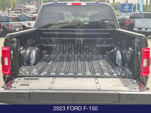 Certified 2023 Ford F150 XLT w/ Equipment Group 301A Mid AWD/4WD image 10