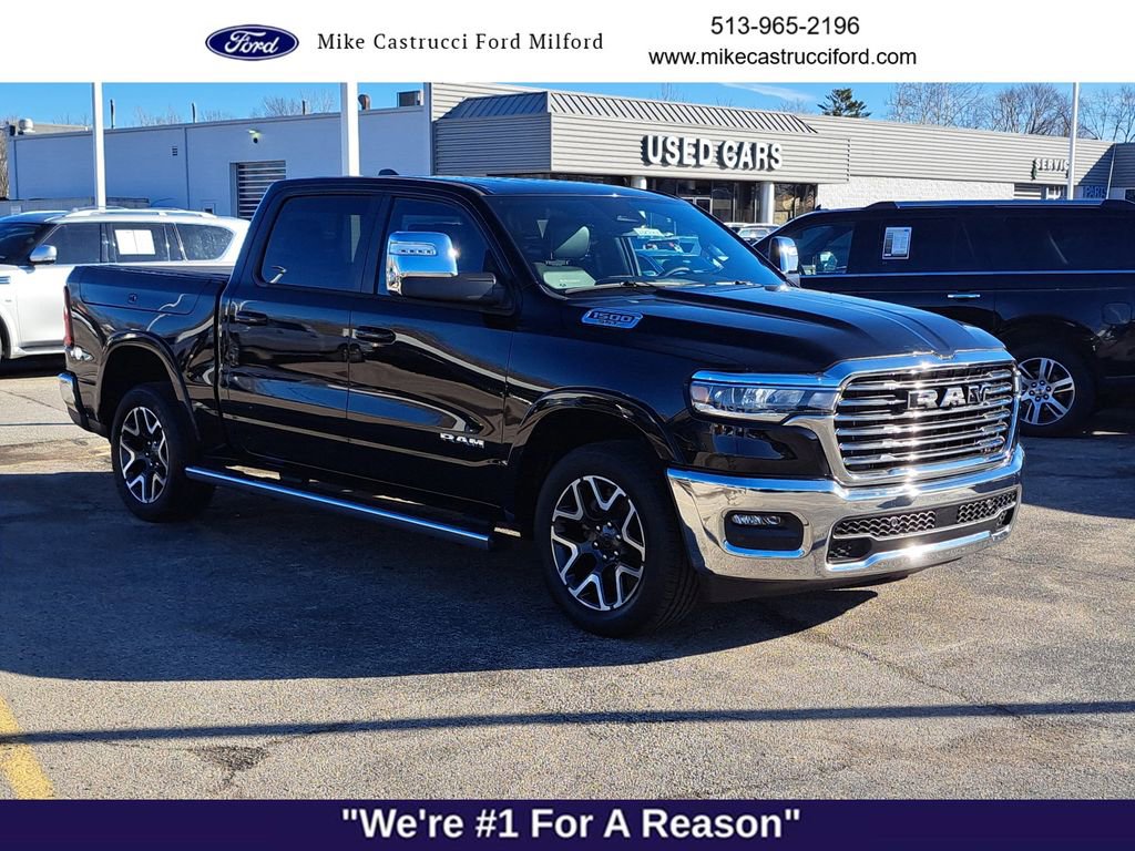 Used 2025 RAM 1500 Laramie w/ Trailer Tow Group image 7