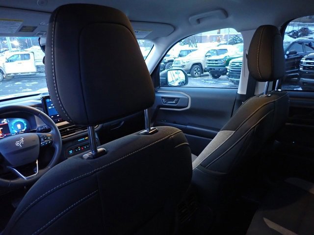 Certified 2025 Ford Bronco Sport Big Bend w/ Convenience Package image 16