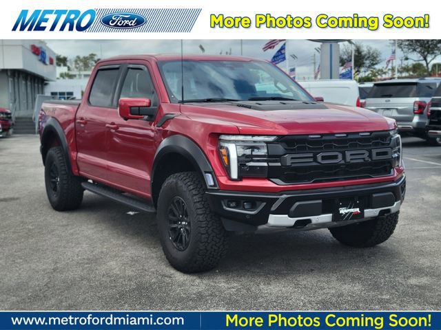Certified 2024 Ford F150 Raptor image 1