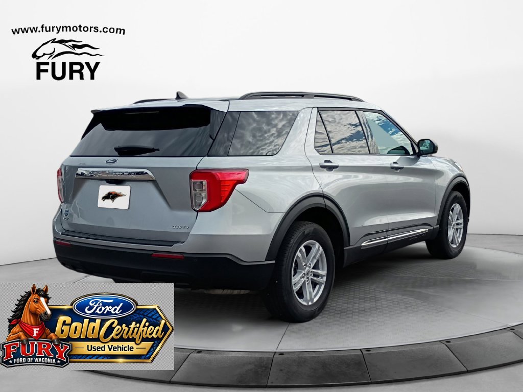 Certified 2024 Ford Explorer XLT AWD/4WD image 3