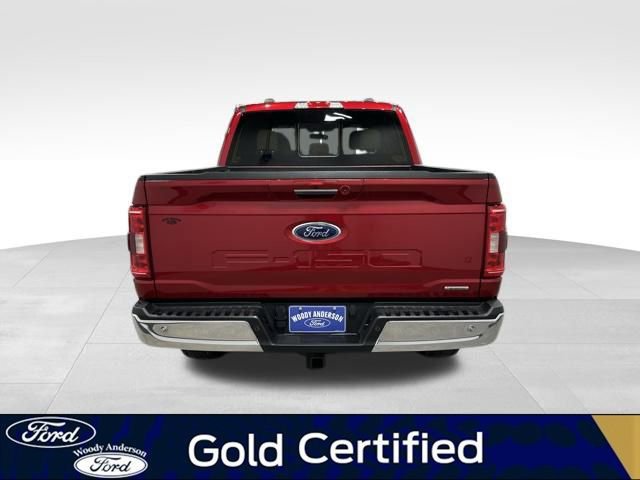 Certified 2022 Ford F150 XLT w/ Equipment Group 302A High image 3