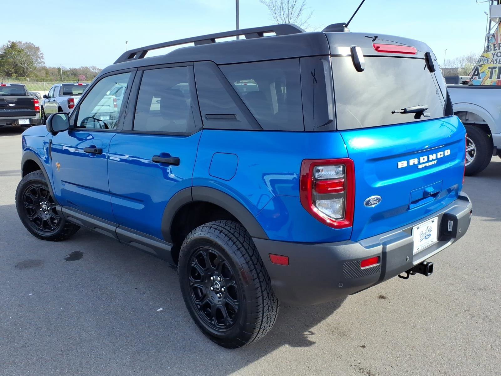 Certified 2025 Ford Bronco Sport Badlands w/ Badlands Tech Package image 3